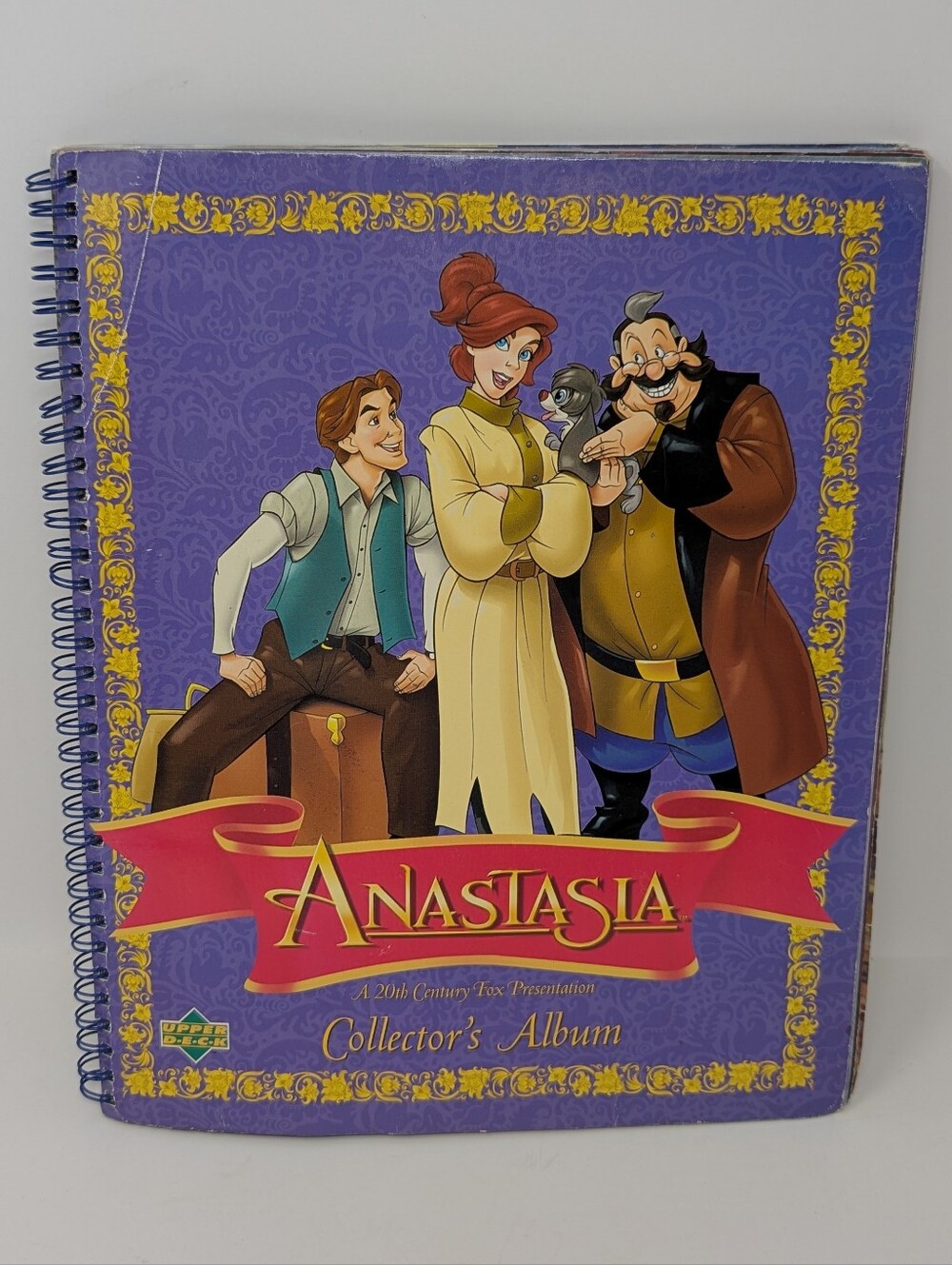 Anastasia Collector's Album Upper Deck Missing 13 Cards 1998